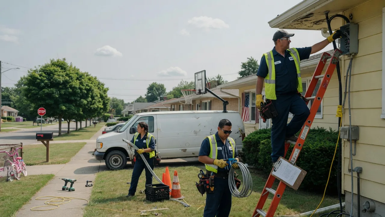 Licensed Electrician in Nebraska near me
